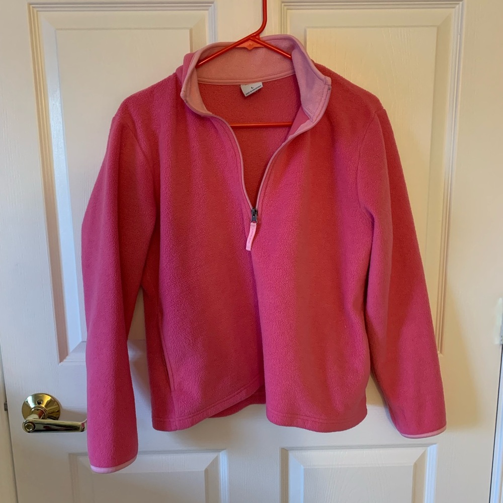 Old Navy 1/4 zip fleece sweatshirt